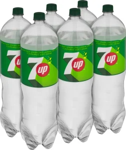 7 Up Great 7up Taste Sugar Free 6 X 2 L