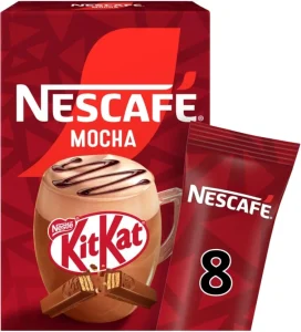 Nescafé Wafer and Chocolate Mocha Instant Coffee 125 g