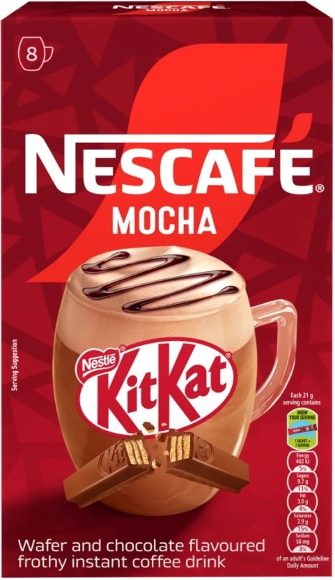 Nescafé Wafer and Chocolate Mocha Instant Coffee 125 g - Image 3
