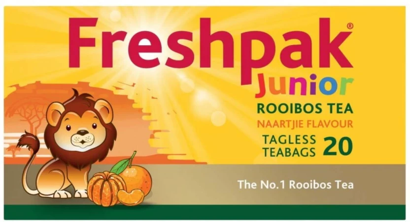 Freshpak Junior Rooibos Naartjie 20 Teabags
