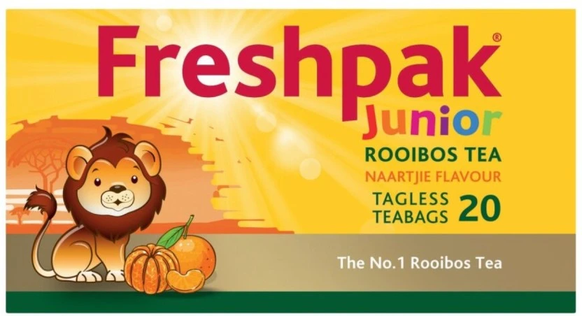 Freshpak Junior Rooibos Naartjie 20 Teabags - Image 2