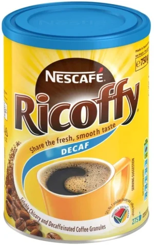 Nescafé Ricoffy Decaf Instant Coffee 750 g