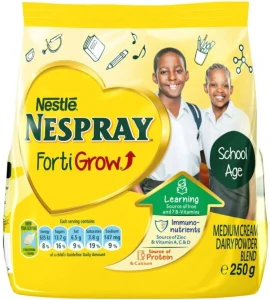 Nestle Nespray Forti Grow Milk Substitutes Powder 250 g