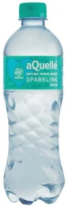 Aquelle Natural Spring Sparkling Water 500 ml