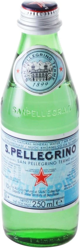 San Pellegrino Sparkling Natural Mineral Water 24 X 250 ml