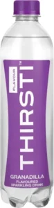 Thirsti Sparkling Granadilla Flavoured Water 500 ml