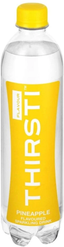 Thirsti Sparkling Pineapple Flavoured Water 1 X 500 ml - Image 2