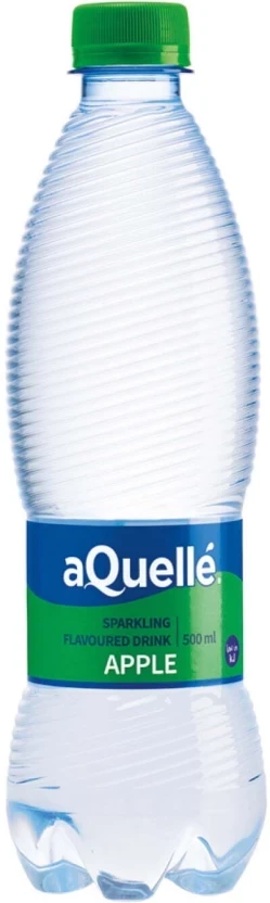 Aquelle Sparkling Apple Flavoured Water 500 ml