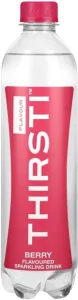 Thirsti Sparkling Berry Flavoured Water 500 ml