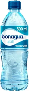 Bonaqua Still Prepared Mineral Water 6 X 500 ml