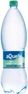 Aquelle Sparkling Honey Melon Flavoured Water 1.5 l