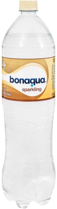 Bonaqua Sparkling Low Kilojoule Litchi Flavoured Water 12 X 1. 5 l - Image 3