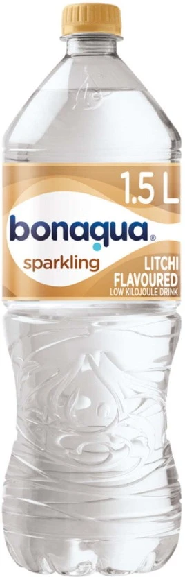 Bonaqua Sparking Low Kilojule Litchi Flavoured Water 1.5 l - ShopCiti Grocery Market