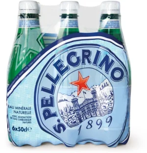 San Pellegrino Natural Mineral Water 24 X 500 ml