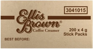 Ellis Brown Creamer Stick Skimmed Milk Powder 200 x 4 g - ShopCiti Grocery Market