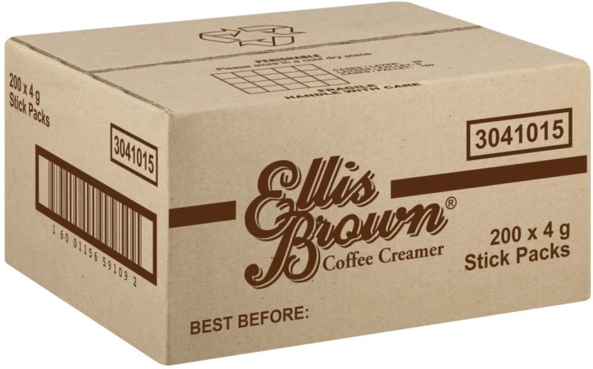 Ellis Brown Creamer Stick Skimmed Milk Powder 200 x 4 g - Image 3