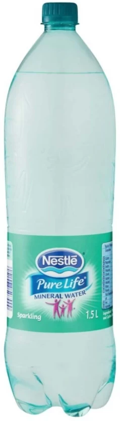 Nestle Pure Life Sparkling Mineral Water 12 X 1. 5 l - ShopCiti Grocery Market