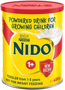 Nestle Nido 1+ Powdered Drink Milk Powder 6 x 400 g