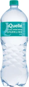 Aquelle Natural Spring Sparkling Water 6 X 1. 5 l