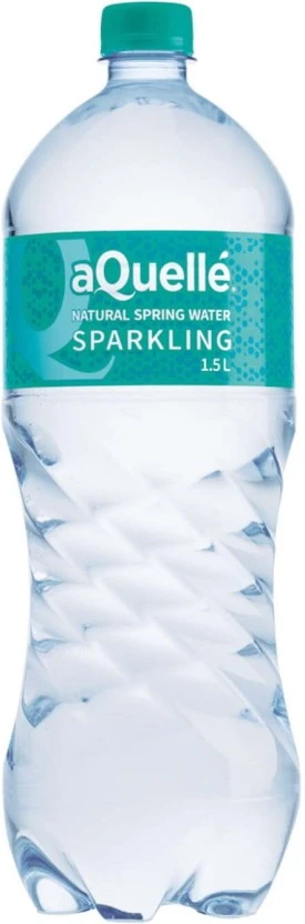 Aquelle Natural Spring Sparkling Water 6 X 1. 5 l - ShopCiti Grocery Market