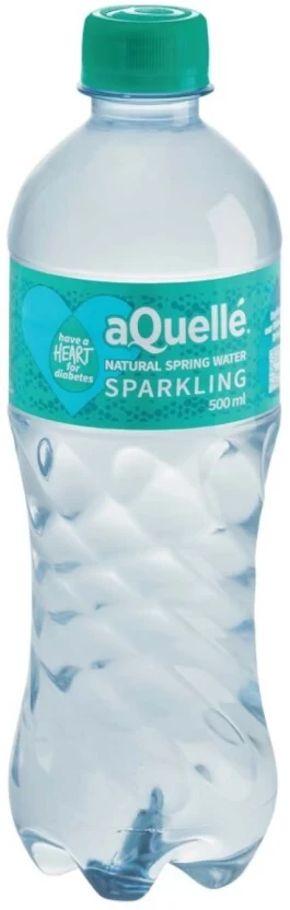 Aquelle Natural Spring Sparkling Mineral Water 6 X 500 ml - Image 3