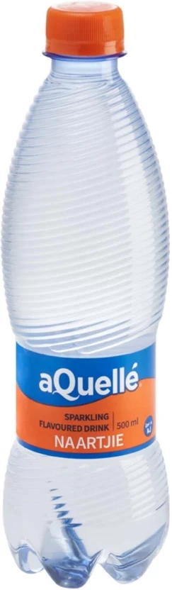 Aquelle Sparkling Naartjie Flavoured Water 6 X 500 ml - Image 3