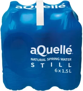 Aquelle Natural Spring Still Mineral Water 6 X 1. 5 l