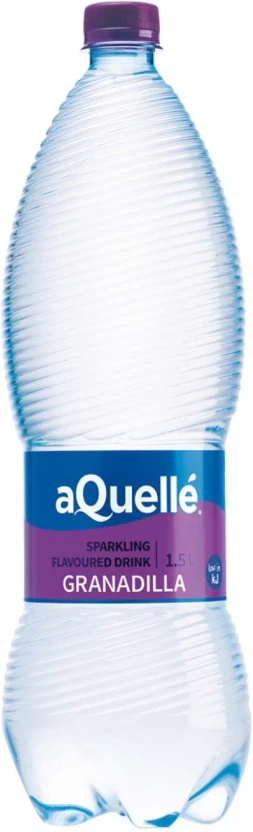 Aquelle Sparkling Granadilla Flavoured Water 1.5 l - ShopCiti Grocery Market