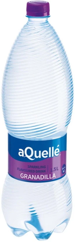 Aquelle Sparkling Granadilla Flavoured Water 1.5 l - Image 2