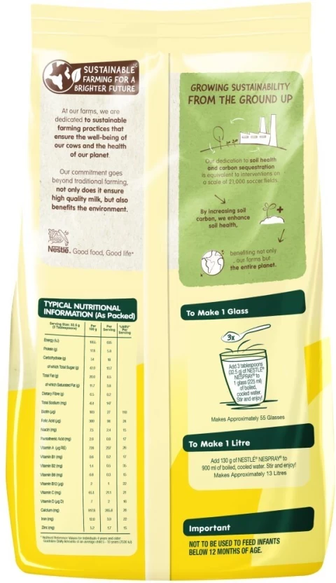 Nestle Nespray Milk Powder 1. 8 kg - Image 3