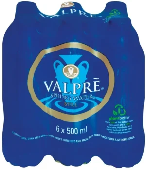Valpre Spring Still Water 6 X 500 ml - ShopCiti Grocery Market