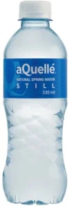 Aquelle Natural Spring Still Mineral Water 330 ml