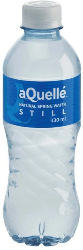 Aquelle Natural Spring Still Mineral Water 330 ml - Image 2