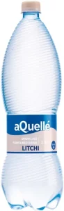 Aquelle Sparkling Litchi Flavoured Water 1.5 l
