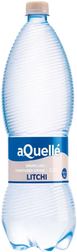 Aquelle Sparkling Litchi Flavoured Water 1.5 l - ShopCiti Grocery Market