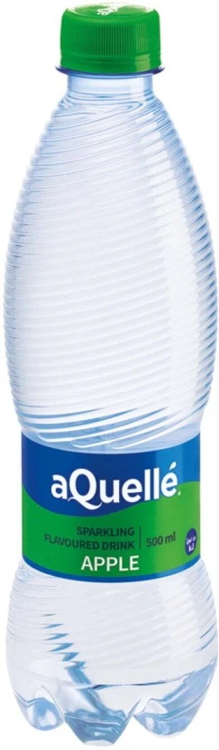 Aquelle Sparkling Apple Flavoured Water 6 X 750 ml - Image 3
