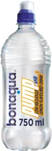 Bonaqua Pump Low Kilojule Still Lemon Flavoured Water 24 X 750 ml
