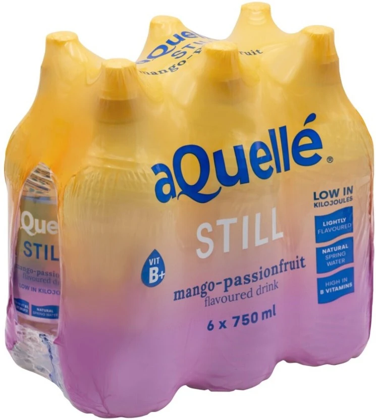 Aquelle Mango passionfruit Flavoured Water 6 X 750 ml - Image 2