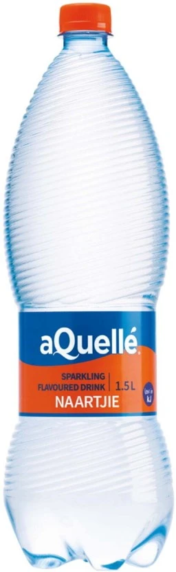 Aquelle Sparkling Naartjie Flavoured Water 1.5 l