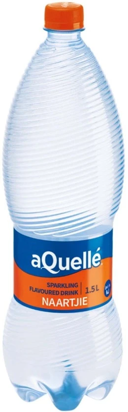 Aquelle Sparkling Naartjie Flavoured Water 1.5 l - Image 2