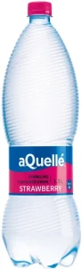 Aquelle Sparkling Strawberry Flavoured Water 1.5 l
