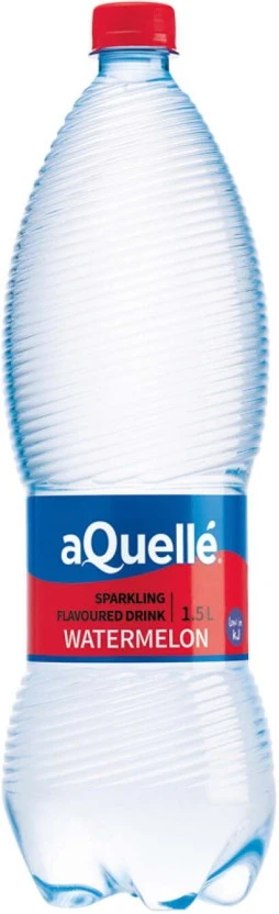 Aquelle Sparkling Watermelon Flavoured Water 1.5 l