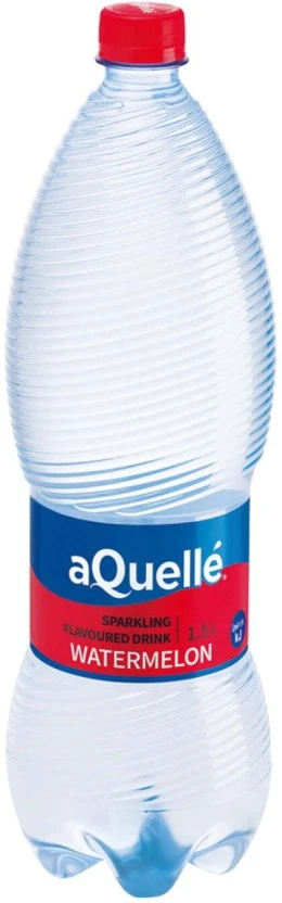 Aquelle Sparkling Watermelon Flavoured Water 1.5 l - Image 2