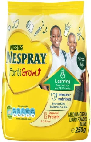 Nestle Nespray Forti Grow Milk Powder 16 x 250 g - ShopCiti Grocery Market