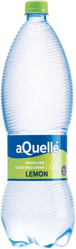 Aquelle Sparkling Lemon Flavoured Water 1.5 l