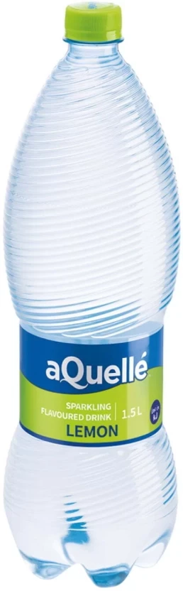 Aquelle Sparkling Lemon Flavoured Water 1.5 l - Image 2
