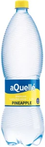 Aquelle Sparkling Pineapple Flavoured Water 1.5 l
